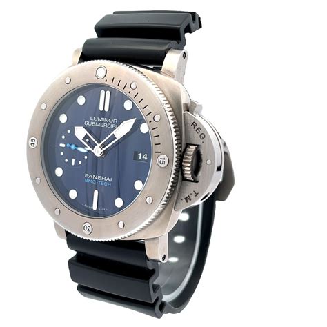 panerai bmg tech review|panerai 47mm submersible.